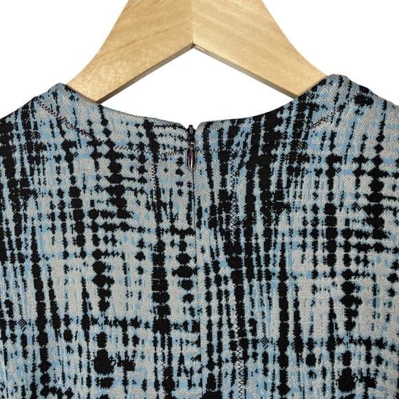 NEW Diane Von Furstenberg Anissa Sheath Midi Jacquard Business Dress Size 0 - Picture 10 of 16